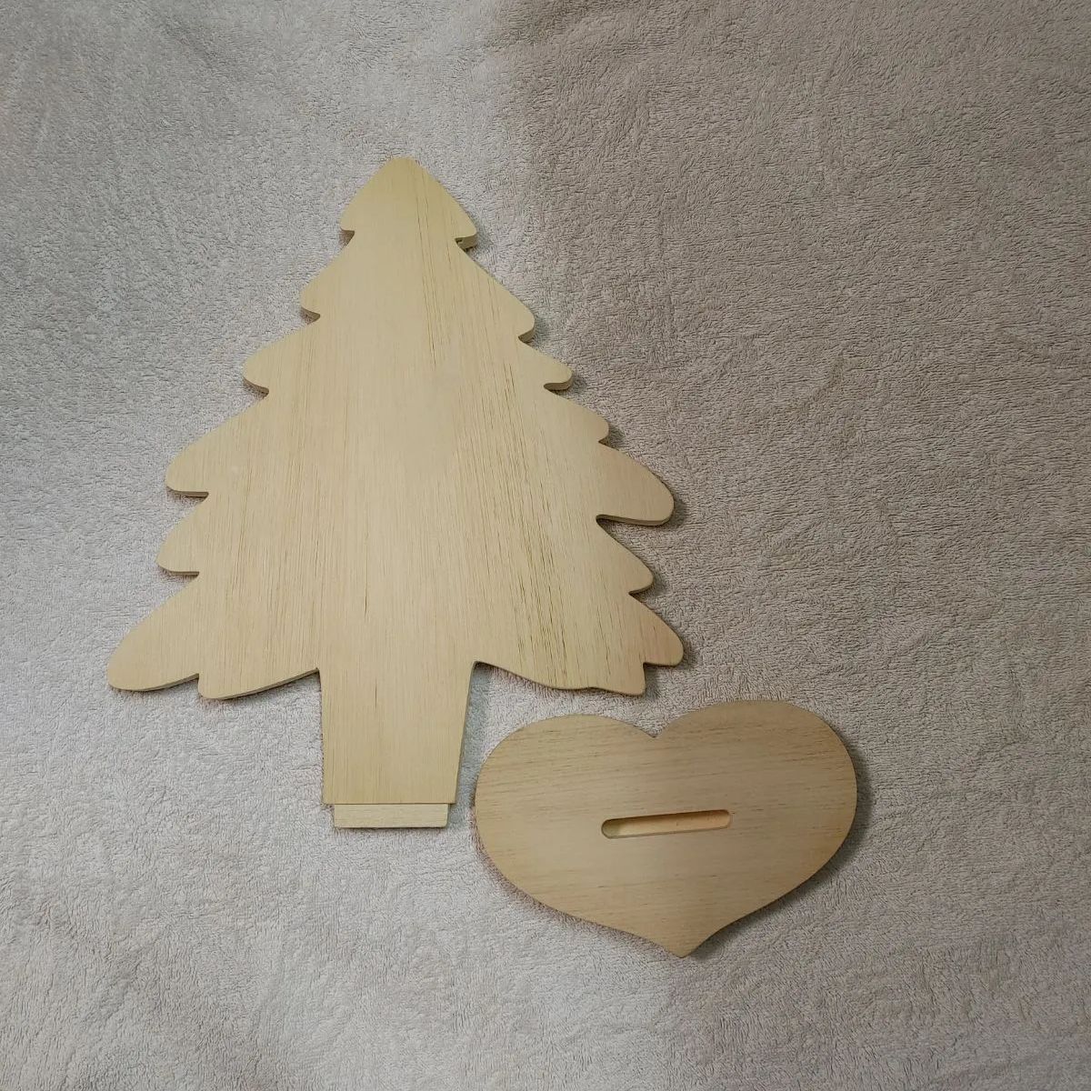 トールペイント用白木 クリスマスツリー ４個セット - メルカリ