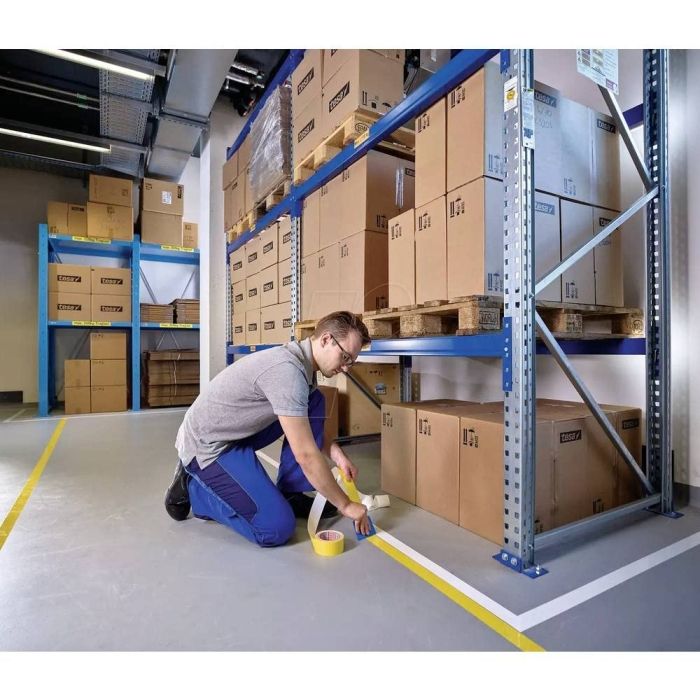 2営業日で発送 テサテープ Tesa Tape tesa 高耐久ラインテープ テサ60960 トラ 50mm×20m 609605020TR 4294