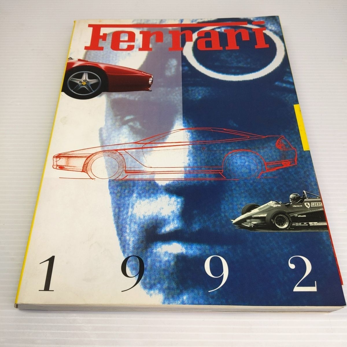 中古品】 Ferrari フェラーリ1992 洋書 〇YR-52063〇 - メルカリ