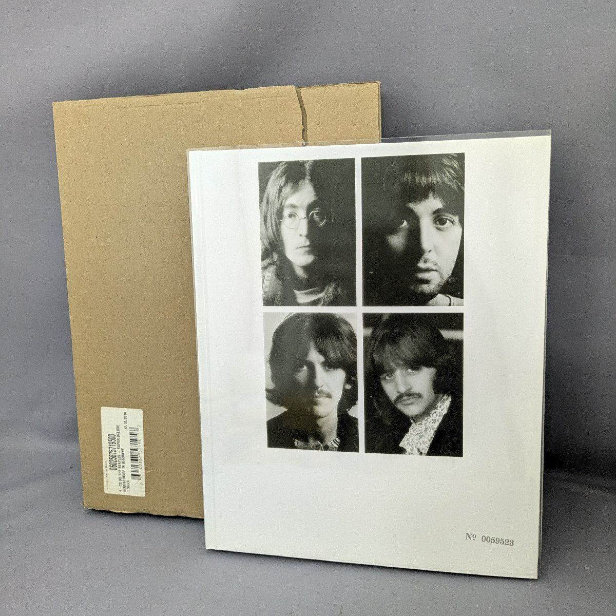 未開封ビートルズ ホワイトアルバム「スーパー・デラックス