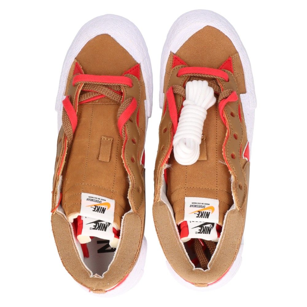 NIKE (ナイキ) ×SACAI BLAZER LOW BRITISH TAN サカイ NIKE (ナイキ) ×SACAI BLAZER LOW BRITISH TAN サカイ