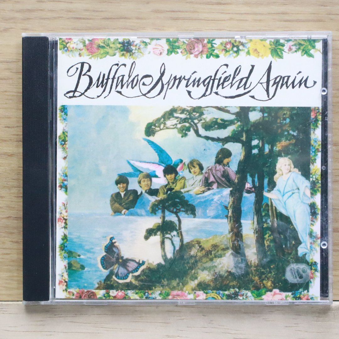バッファロースプリングフィールド アゲイン USオリジナル盤　CD BUFFALO SPRINGFIELD AGAINのUSオリジナル盤モノラル 入荷しま
