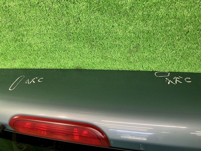 キューブ Z12 バックドア・リアゲート 15X インディゴ+プラズマ  