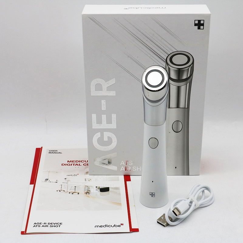 新品未使用 AGE-R ATS AIR SHOT 美容機器 楽天市場】【20倍 楽天スーパーSALExポイントアップ】【MEDICUBE