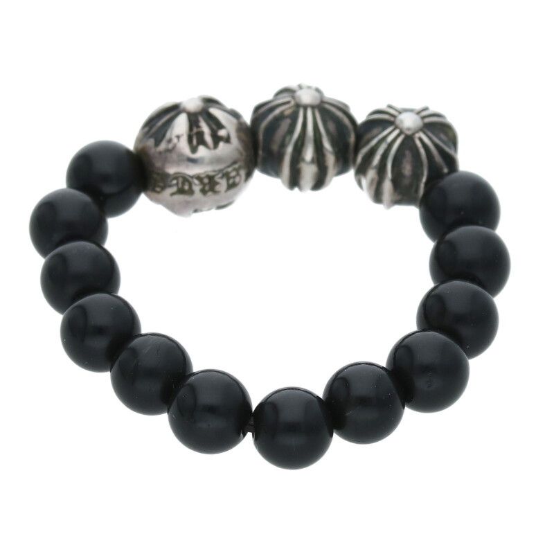 クロムハーツ　ビーズリング クロムハーツ BEAD RING/ビーズ ビーズリング メンズ 11.5号 クロム