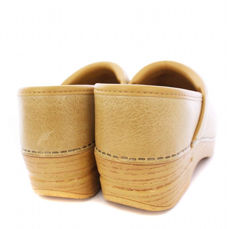 ダンスコ DANSKO Professional Milled Burnished Sand