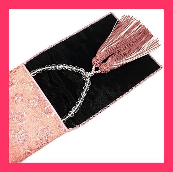 漆ぷろだくと 数珠女性用 切子硝子 全 漆ぷろだくと 数珠女性用 切子硝子 全ての宗派で