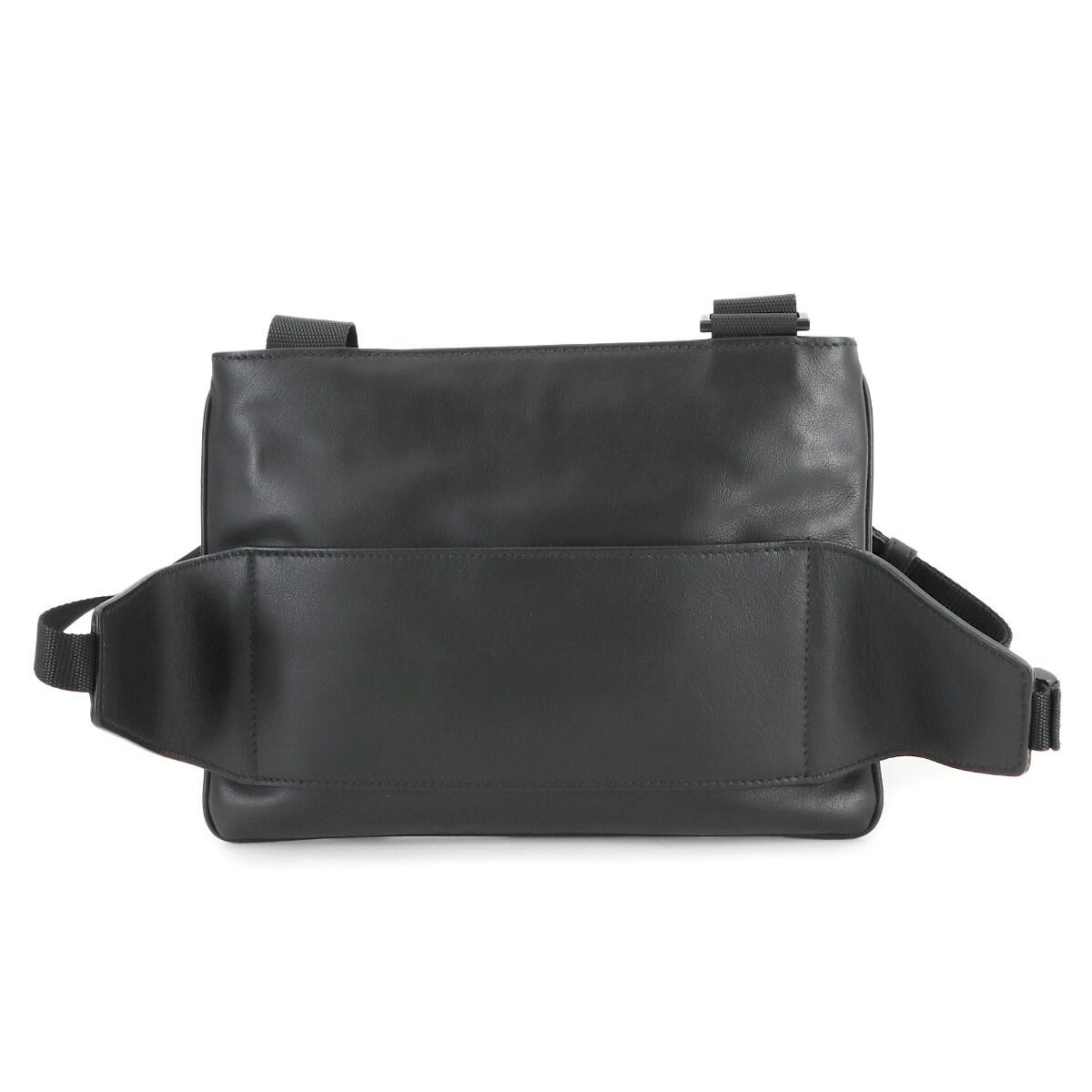 新品同様 プラダ PRADA 2way メッセンジャー ショルダー バッグ