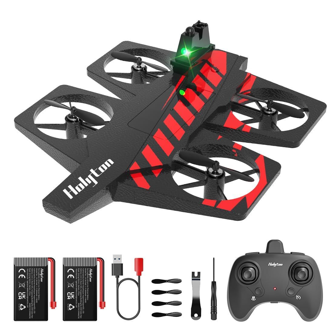 緊急停止機能 耐久性 ワンキー離陸 着陸 3段階スピード 操作が簡単 2.4Ghz グライダー プレゼント 男の子 クリスマス 空母 RC 贈り物 子供向け 申請不要 日本語マニュアル 100g未満 おもちゃ 陸空両用 技適認証済 ドローン 飛行機