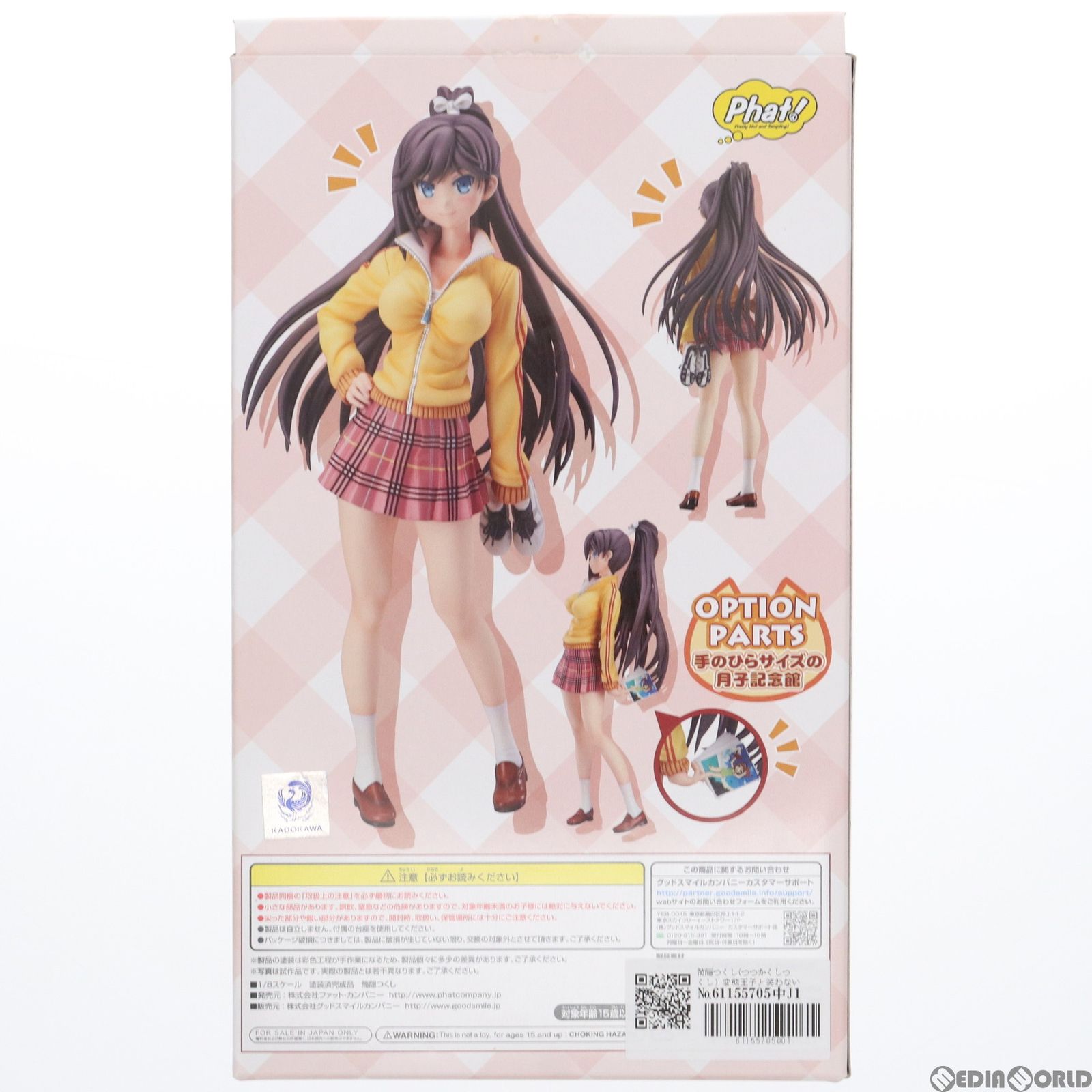 筒隠つくし(つつかくしつくし) 変態王子と笑わない猫。 1/8 完成品