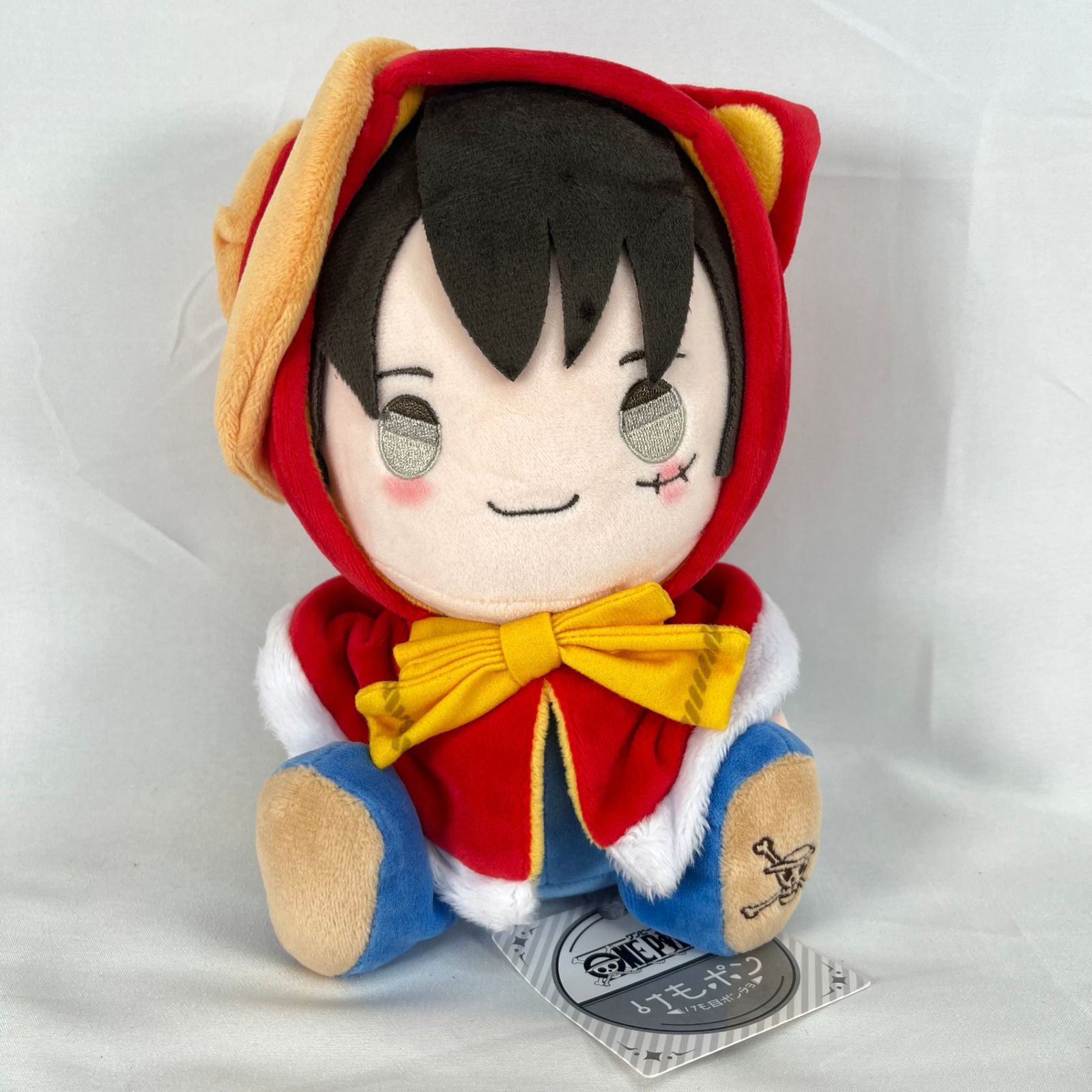 ワンピース ONE PIECE けもポン ぬいぐるみ ルフィ ギア5 2点セット