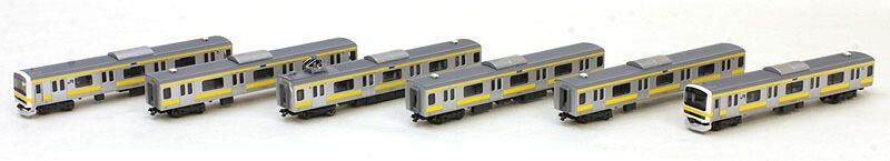 209系500番台(PS28搭載) 中央・総武緩行線 6両基本セット 【KATO・10
