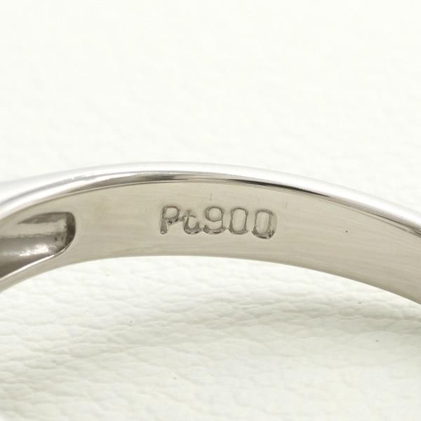 PT900 リング 指輪 12号 クリソベリルキャッツアイ 2.35 ダイヤ 0.07 