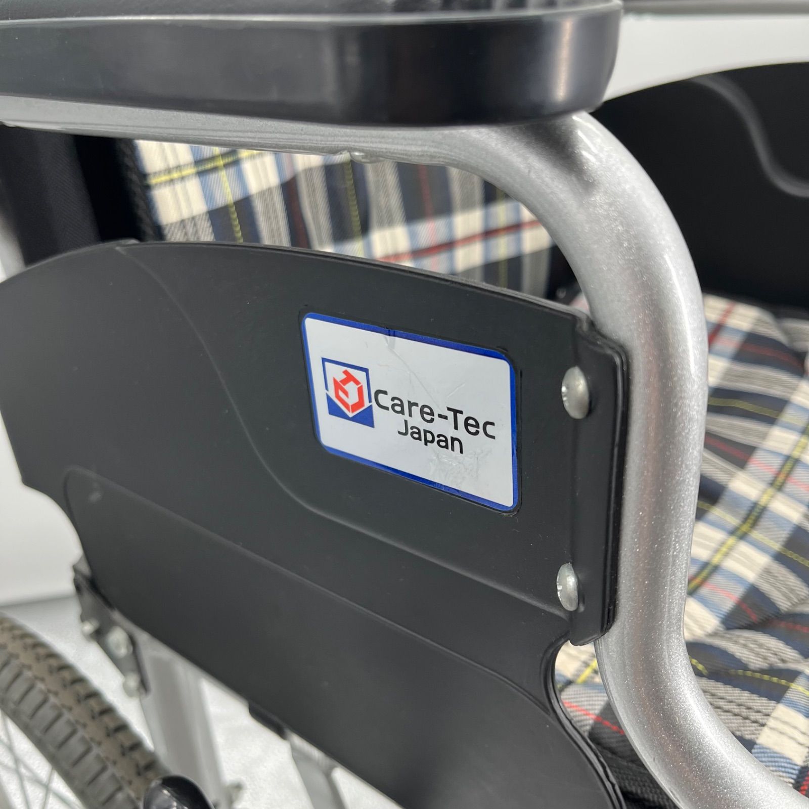 Care-Tec Japan ケアテックジャパン 車椅子 介助式 折りたたみ式 軽量 