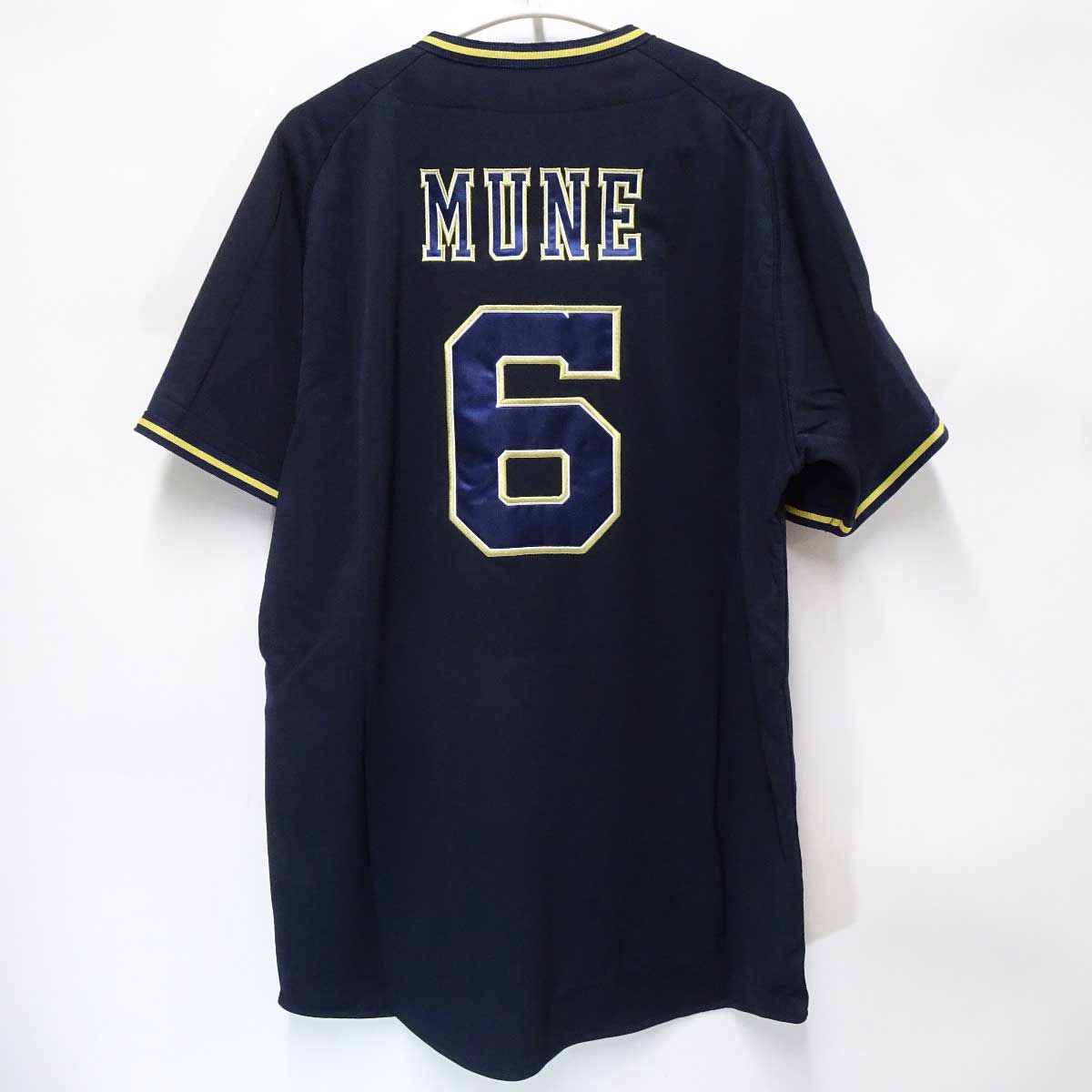 Buffaloes ユニフォーム MUNE 6 【公式通販】