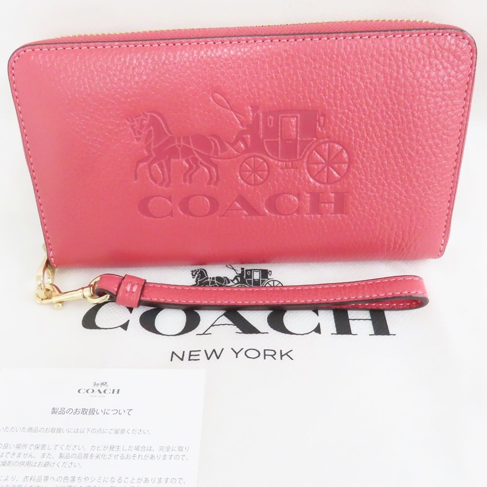 Ts767595 コーチ 長財布 C3548 レディース COACH中古 - メルカリ