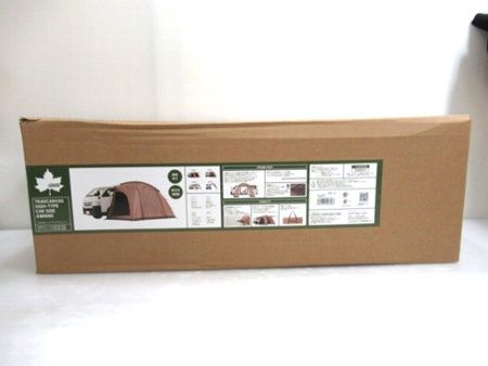 ロゴス LOGOS ハイタイプカーサイドオーニング 71202000 幅320×奥行250×高さ210cm 未開封