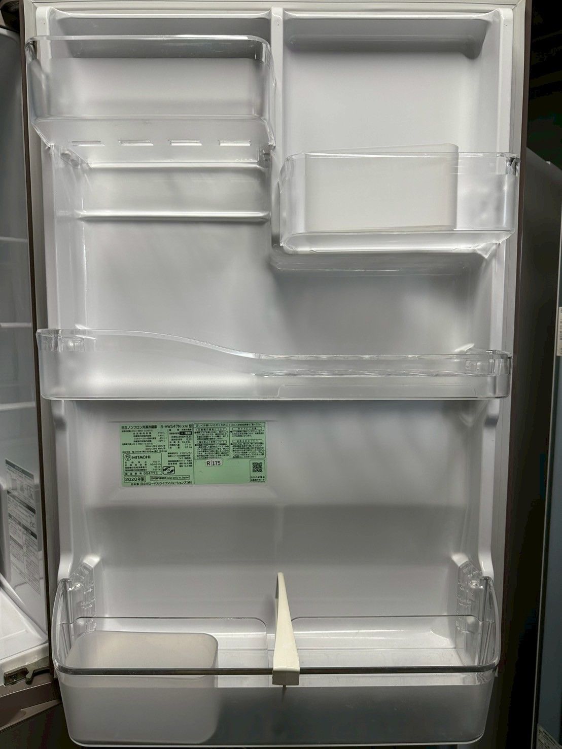 大阪送料無料☆3か月保障付き☆冷蔵庫☆日立☆5ドア☆2020年☆R-HWS47N