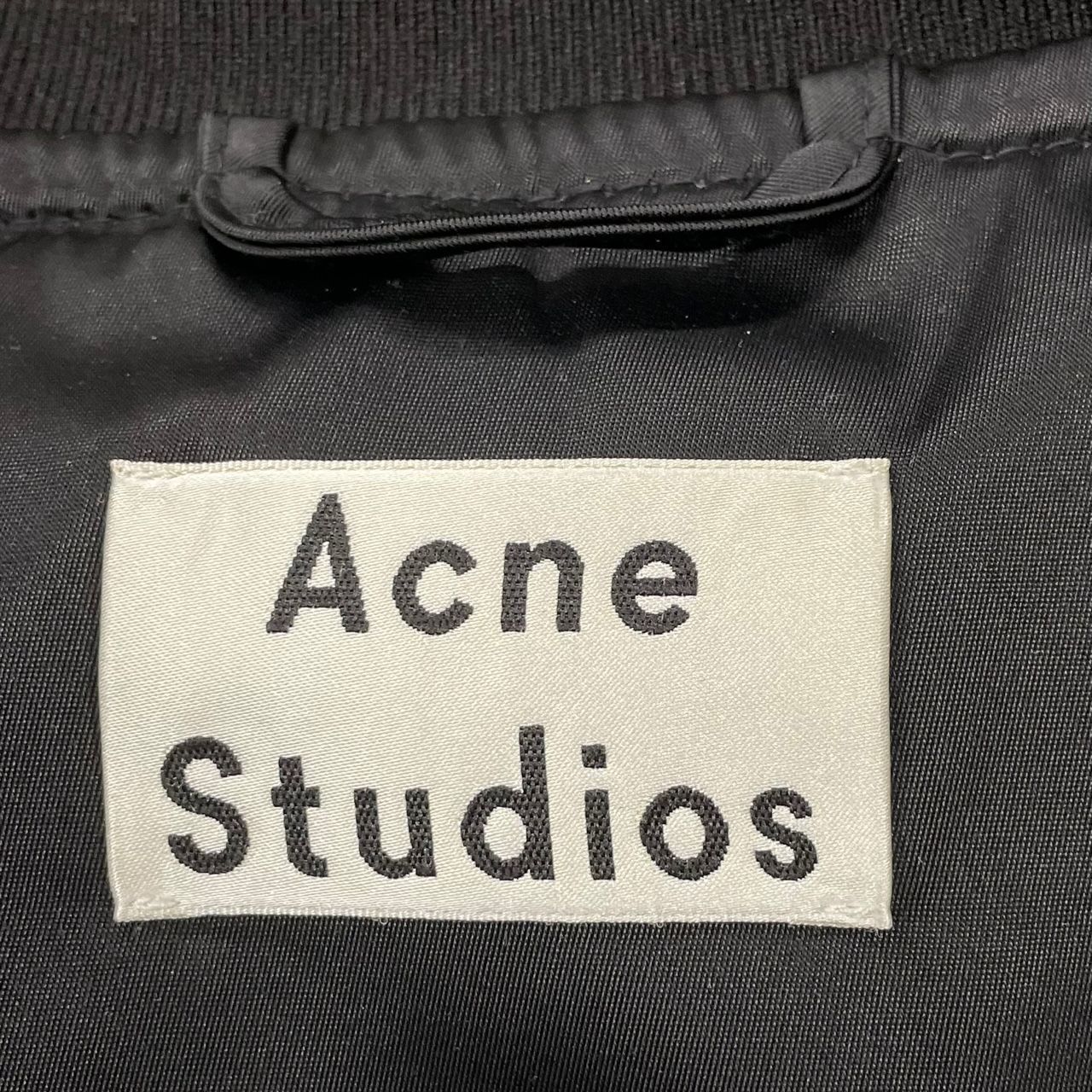 ACNE STUDIOS MYLON MATT PAW17 MA-1 アクネ46 - メルカリ