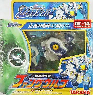 Takara Tomy - 新品　タカラ トランスフォーマー ギャラクシーフォース　猛獣指揮官 ファングウルフ GC-14　未開封 トランスフォーマーギャラクシーフォース GC-14 猛獣指揮官