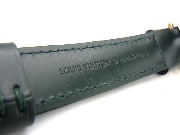 ■新品■未使用■ LOUIS VUITTON ルイヴィトン レザー バッグ用 ショルダーストラップ 肩掛け用 メンズ レディース グリーン系  BB0844sZ