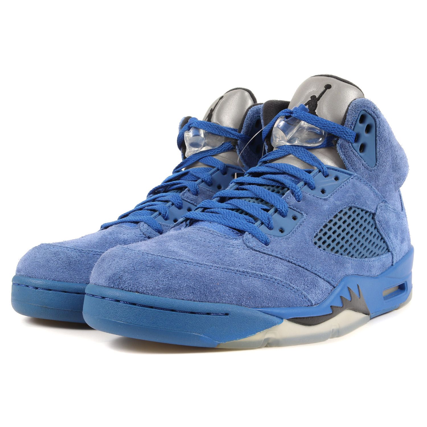 Air jordan 5 retro hotsell blue suede