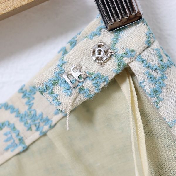 サリースコット SallyScott スカート 刺繍 総刺繍 x951564n - メルカリ