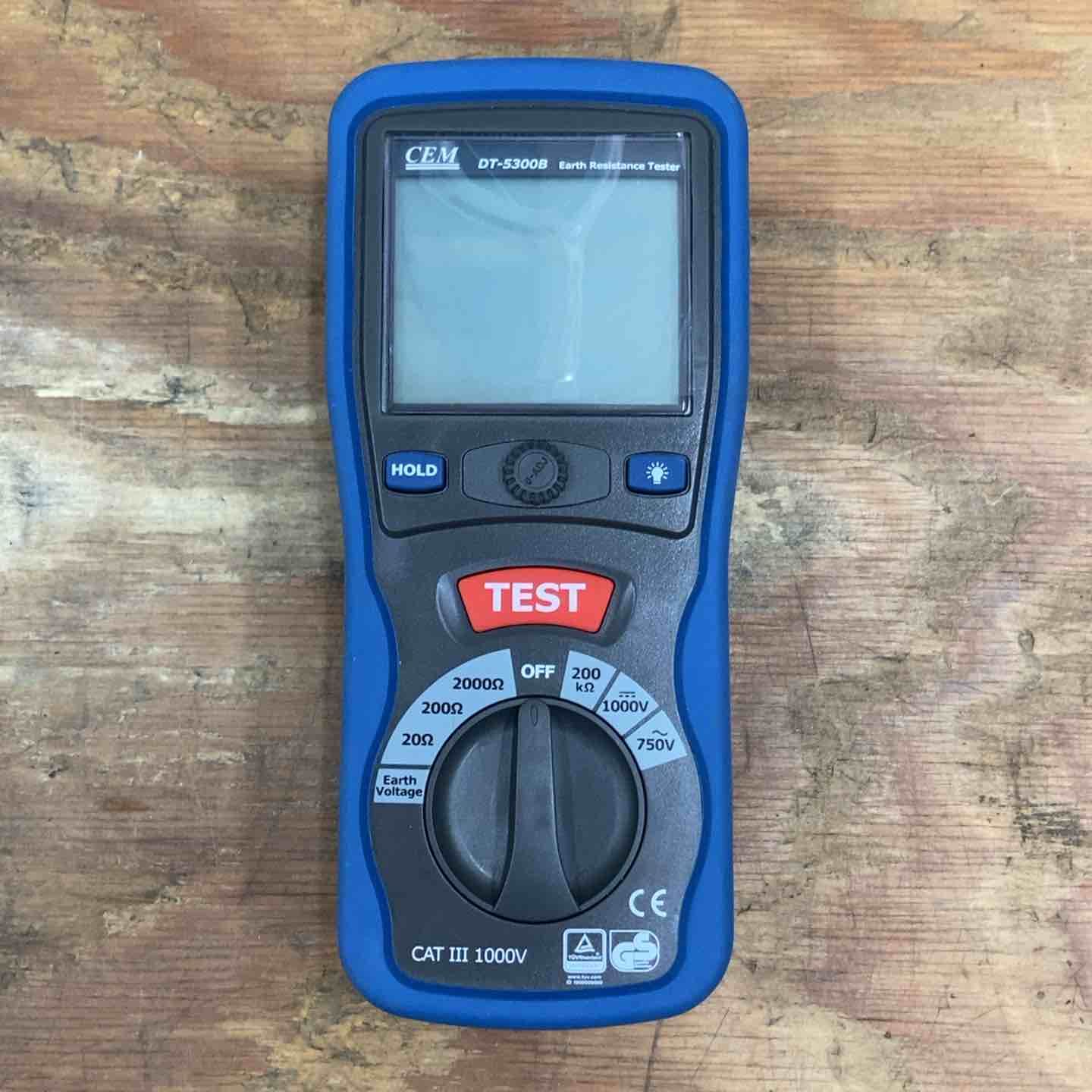 中古品】CEM 接地抵抗計 DT-5300B デジタル式【柏店】 - メルカリ