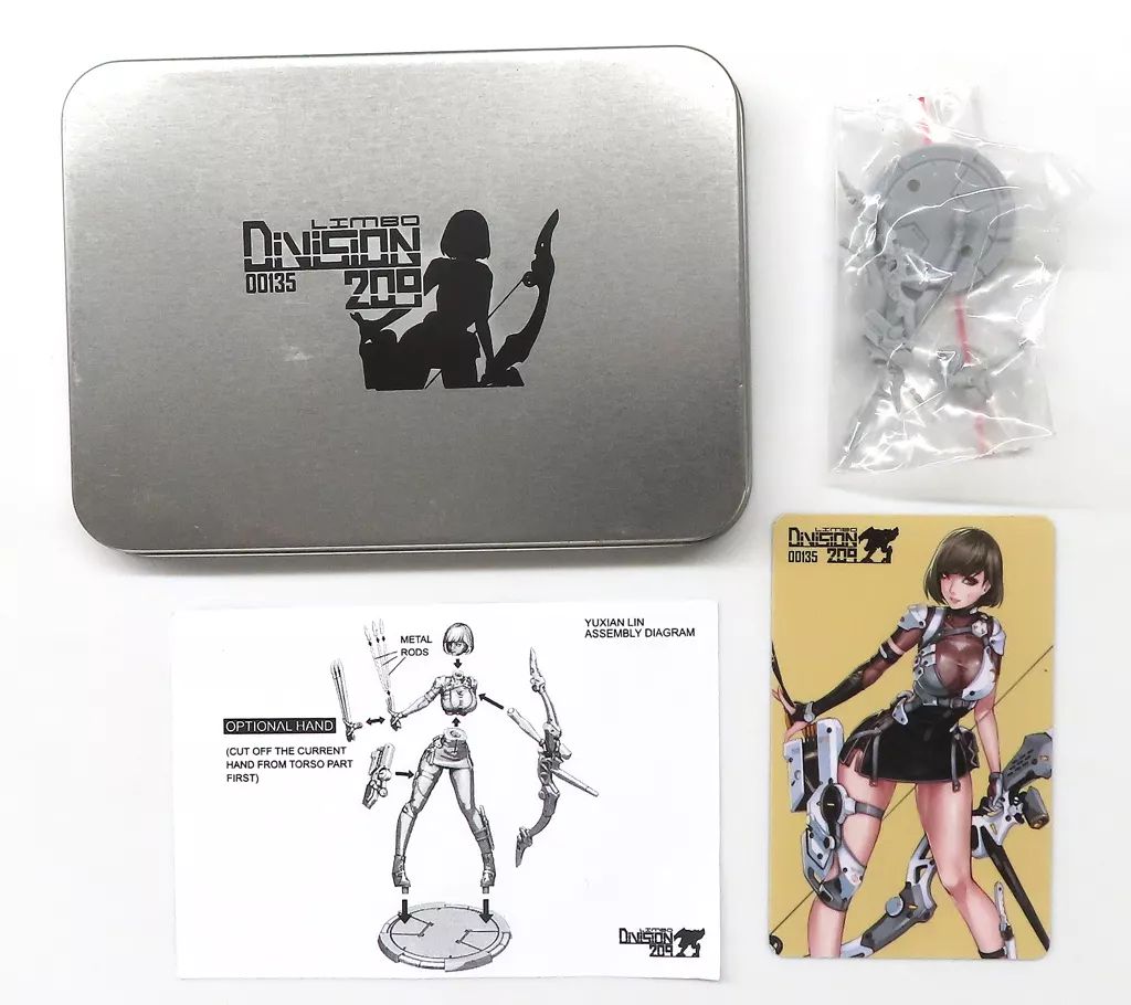 【新作】 【中古】フィギュア リン・ユーシェン(35mm)  塗るホビ ワールドミニズ ガレージキット その他