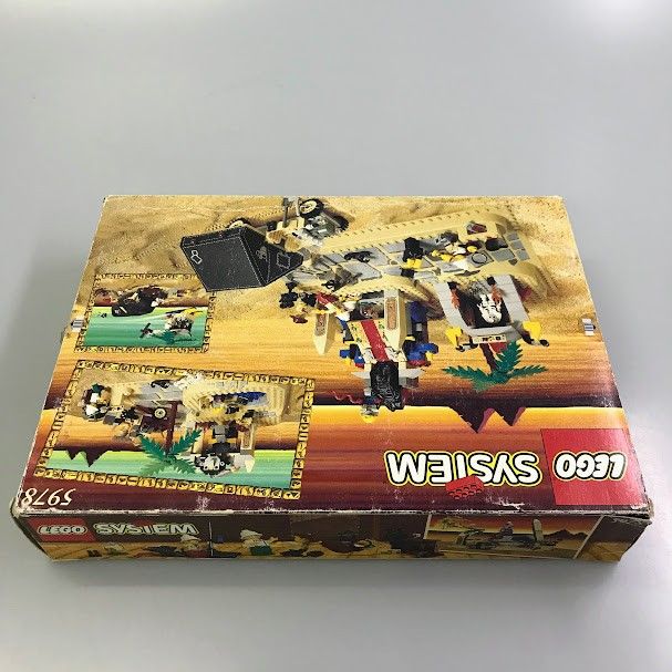 正規品 内袋未開封 LEGO レゴ システム 5978 世界の冒険シリーズ 
