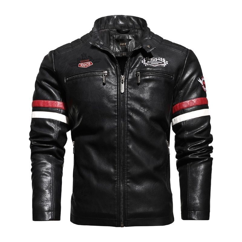 欧米 新品 ライダース ジャケット レザージャケット メンズ 本革