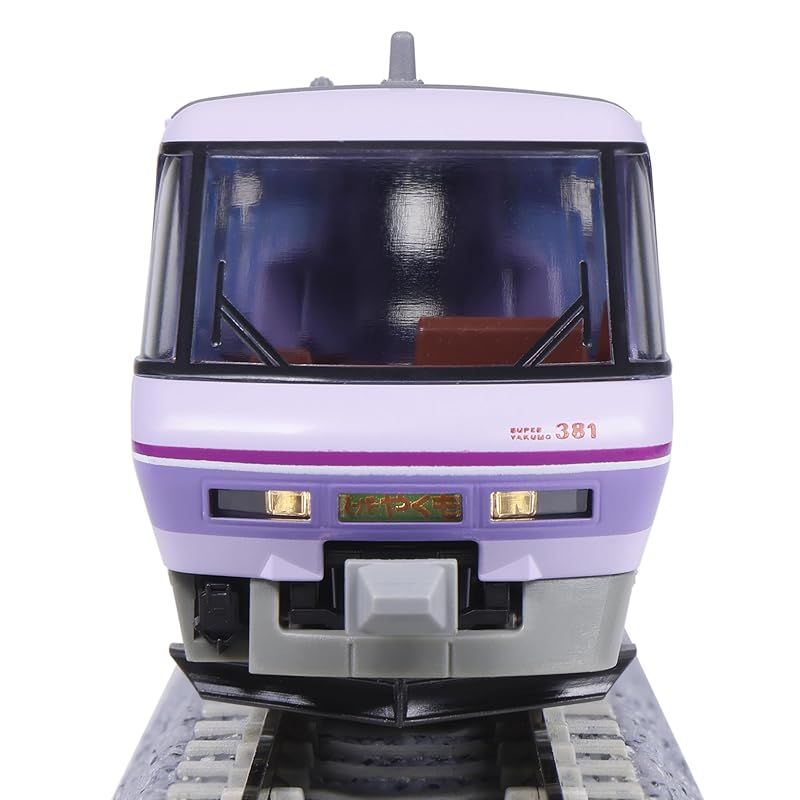 NゲージKATO 381系スーパーやくも色6両セット KATO鉄道模型オンラインショッピング 381系「スーパーやくも