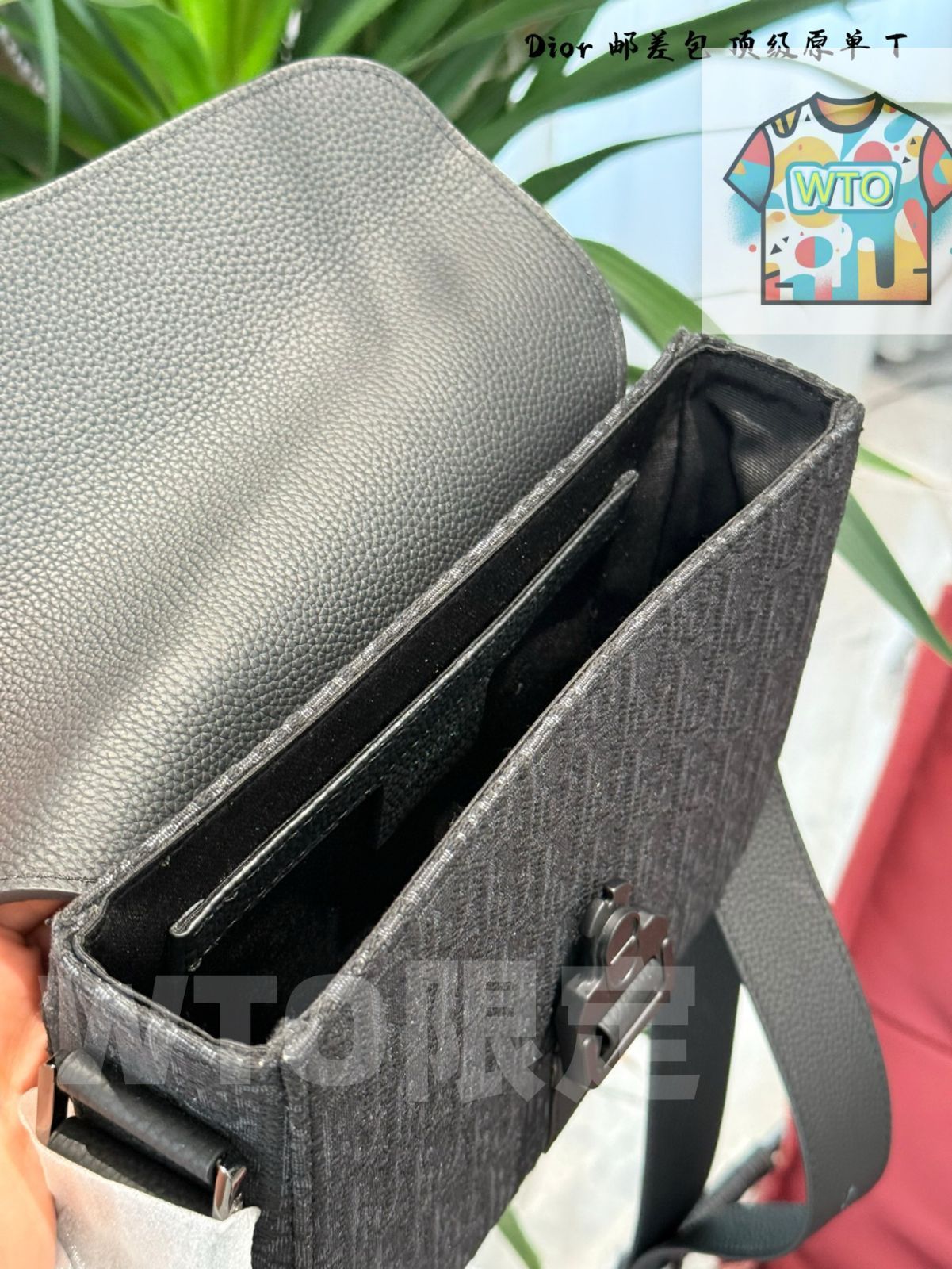 今日WTO】DIOR Men's Saddle Messenger Bag ディオール メンズ