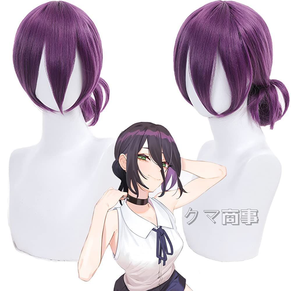 新着商品】レゼ レゼ コスプレ用ウィッグ レゼ 耐熱 レゼ ネット付き 