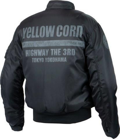 ウィンタージャケット ガンメタ 公式 3Lサイズ YB-5321 イエローコーン