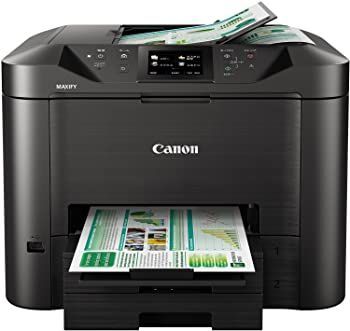 【中古】(未使用･未開封品)Canon キヤノン インクジェット複合機 MB5430 ビジネスインクジェットプリンター