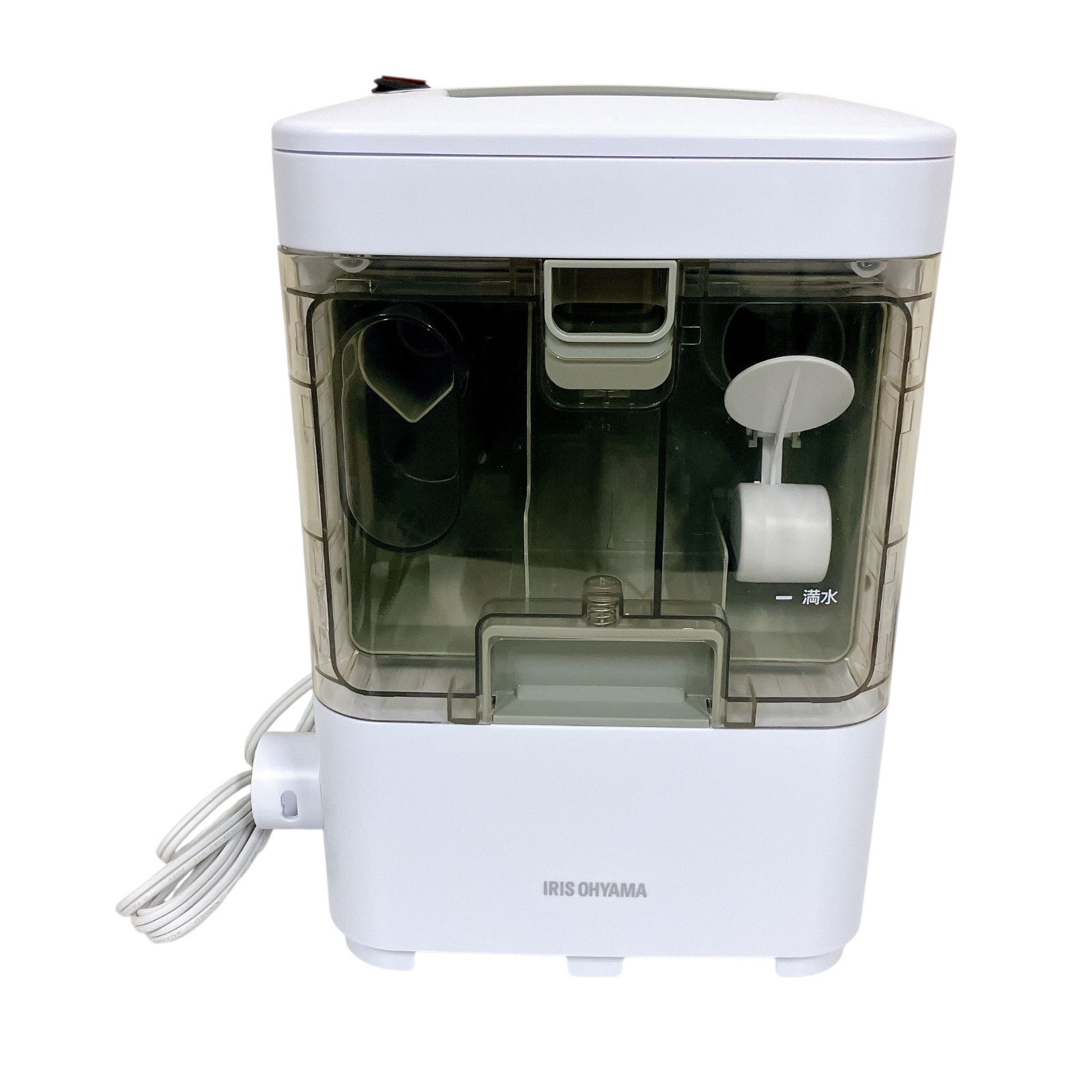 IRISOHYAMA（アイリスオーヤマ）:RNS-B200D-HW [グレー/ホワイト] ハンディリンサークリーナー 49675766803 ◇未使用IRIS OHYAMA アイリスオーヤマ RNS-P10-W リンサー