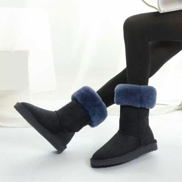 ムートンブーツ ロング レディース 秋冬 ブーツ 裏起毛 ボア ファー 防寒 暖 防寒ブーツ フラットヒール 2cmヒール ムートン ロングブーツ 保温 あたっか 防滑 冬靴 大人 おしゃれ erika7587 WWW_NOITHATQUANGTHANH_NET
