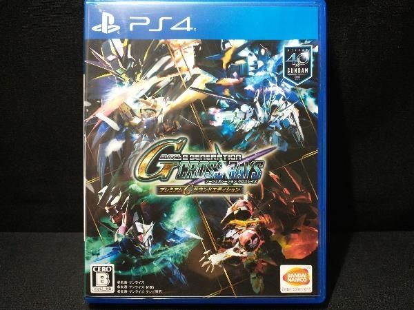PS4 SDガンダム ジｰジェネレｰション クロスレイズ ＜プレミアムGサウンドエディション＞