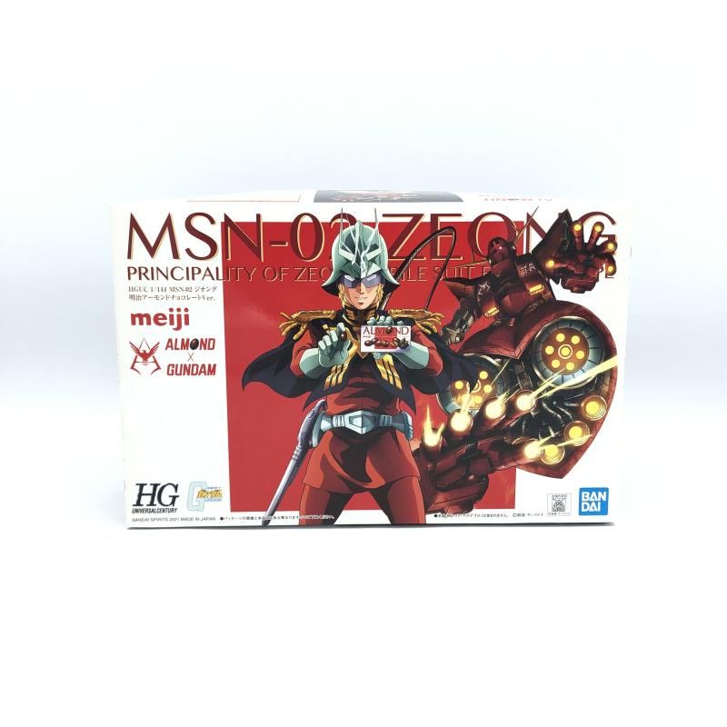 HGUC 1|144 MSN-02 ｼﾞｵﾝｸﾞ 明治ｱｰﾓﾝﾄﾞﾁｮｺﾚｰﾄVer ﾌﾟﾗﾓﾃﾞﾙ 未組立品 13 240013247144