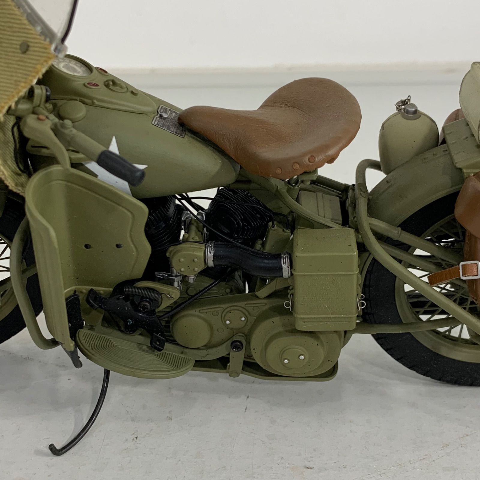 軍用バイク wla フィギュア ハーレーダビットソン アーミー ハーレーダビッドソン WLA 軍用バイク - メルカリ