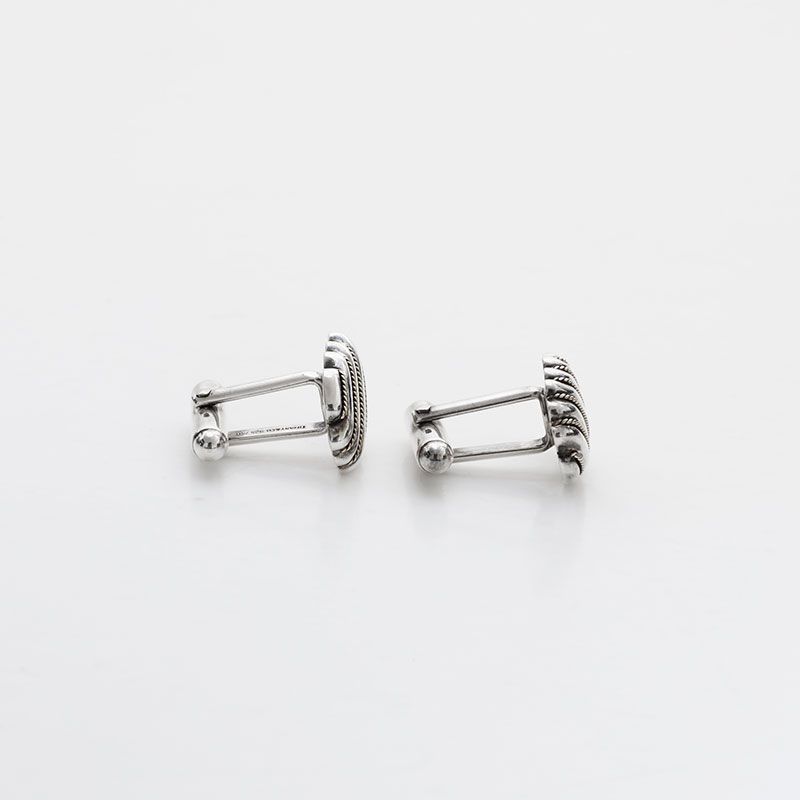 ティファニー ツイスト チェーン スクエア カフス 925 750 T90fe