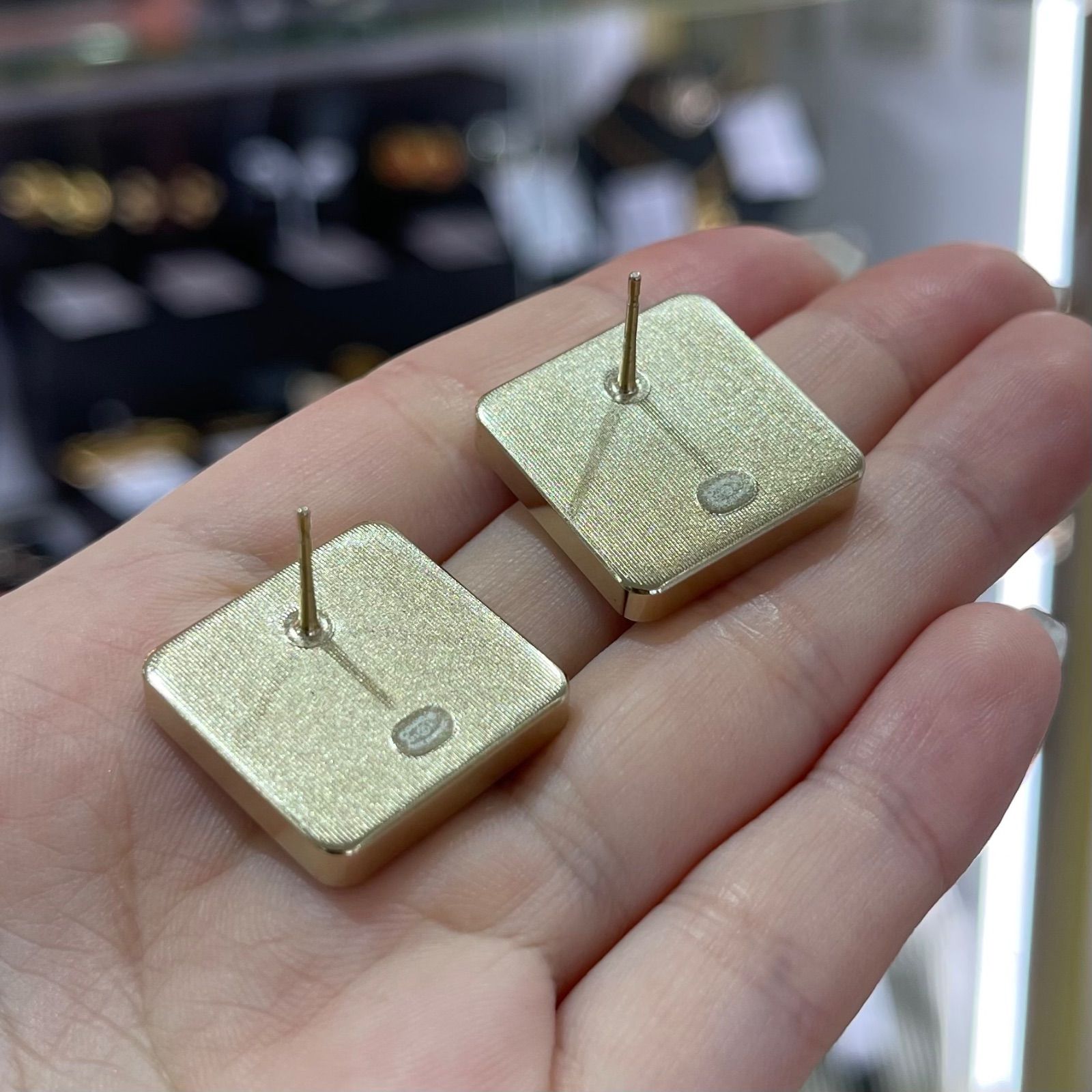 新品】【未使用品】CHANEL シャネル AB7246 B07015 NF923 ココマーク 