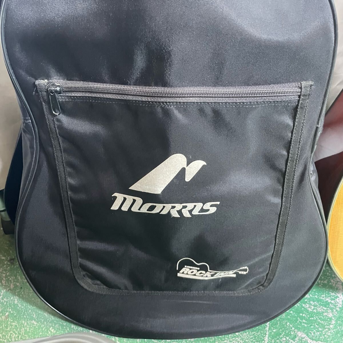 ハードケース入Morris MF-201 モーリス アコースティックギター現状品 ハードケース入Morris MF-201 モーリス アコースティックギター