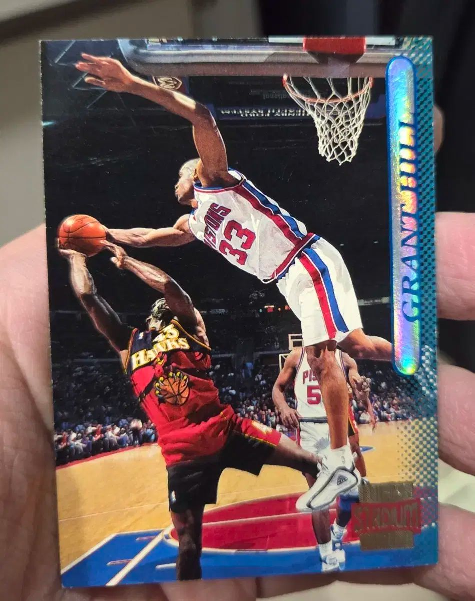 NBA カード グラント・ヒル NBA カード グラント 丘 ( Grant Hill ) TOPPS 10 - メルカリ