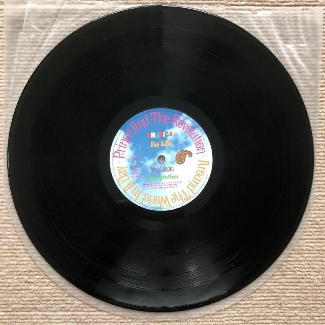 レア!USオリジナル盤 レコード新品同様!1987年発売 初期プレス 4/5(土) 「大阪ROCKプレミアムUS廃盤レコードセール」～特設