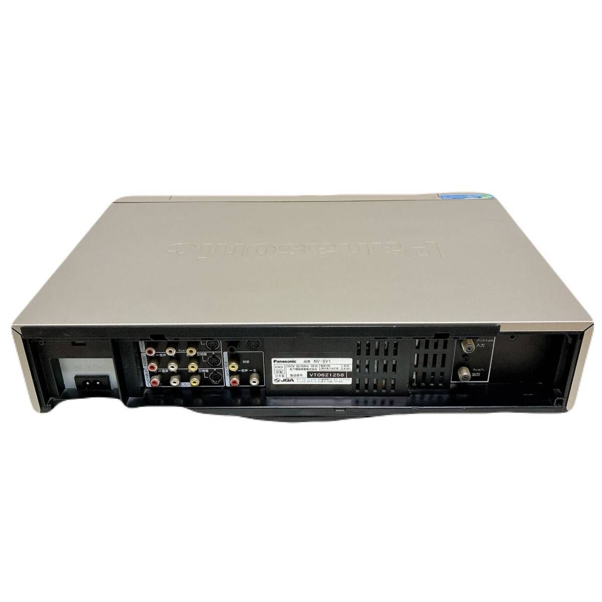 パナソニック ビデオデッキ