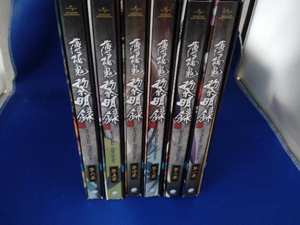 薄桜鬼 黎明録 第一巻〜第六巻〈初回限定版〉Blu-ray Amazon.co.jp: 薄桜鬼 黎明録 第一巻(初回限定版) [DVD