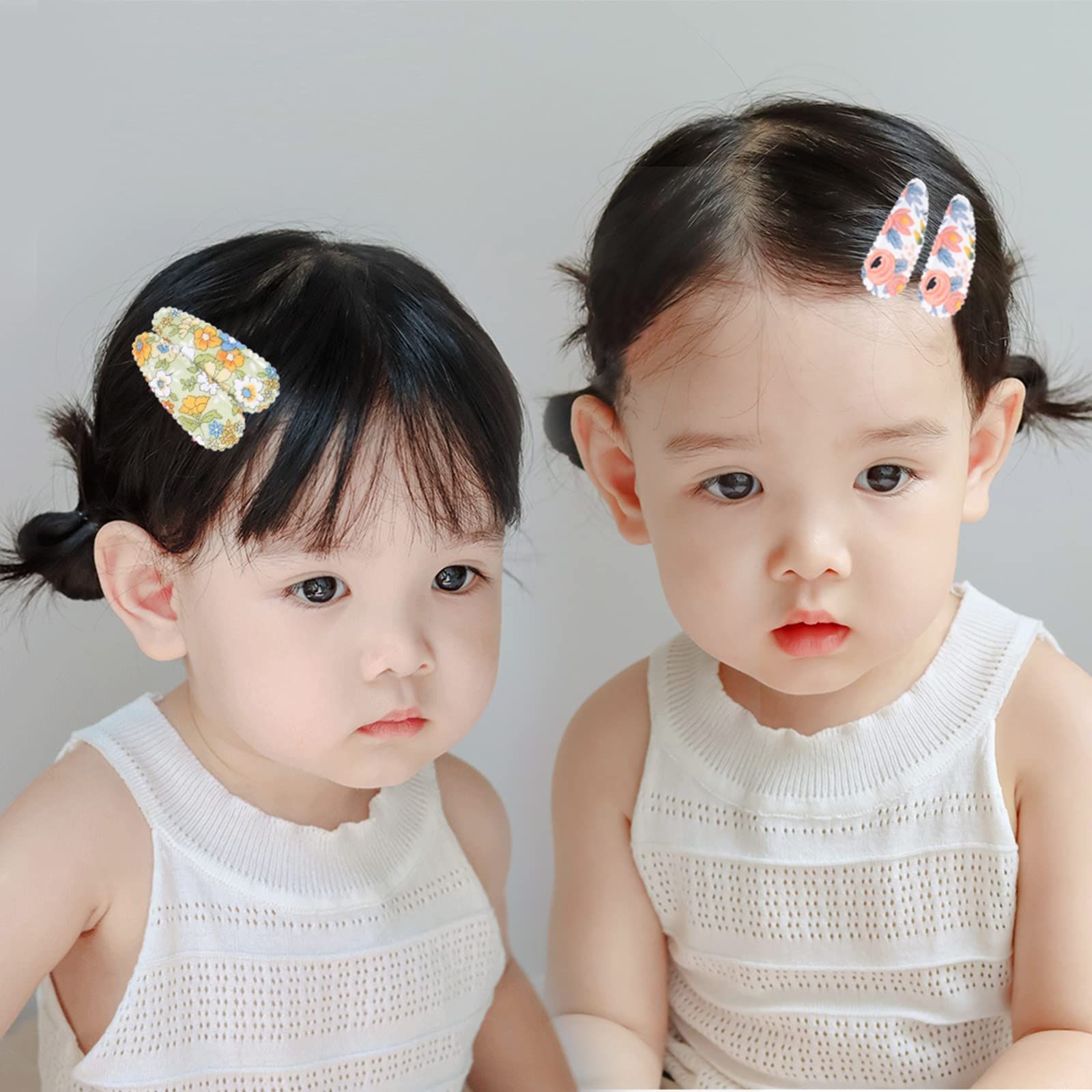 BIANHUAN ベビー ヘアピン ヘアクリップ 赤ちゃん パッチン留め キッズ 