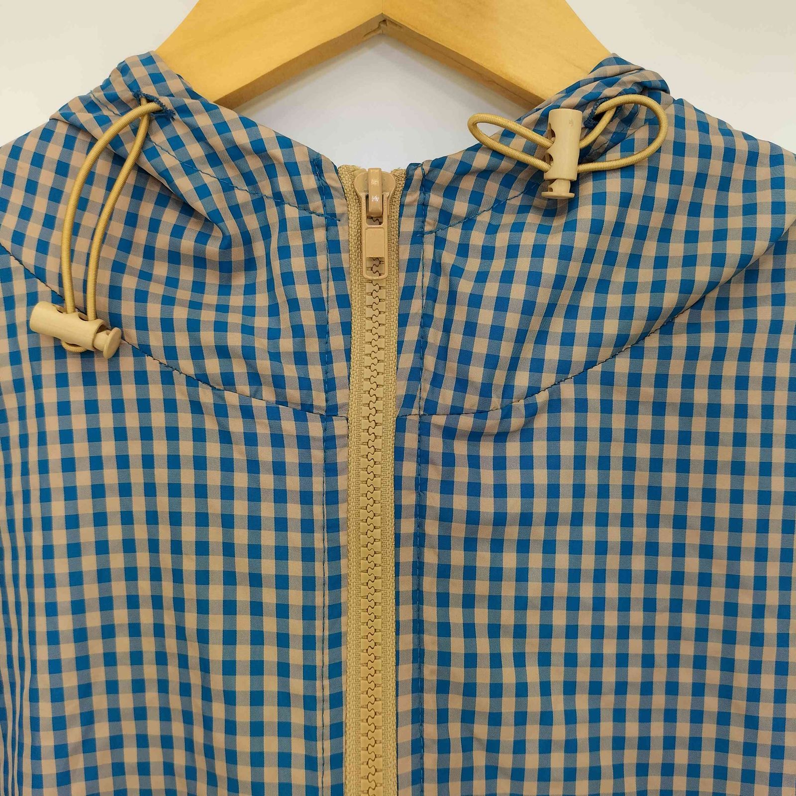 poppy Tokyo ナイロンパーカー poppy フリルナイロンパーカー 赤